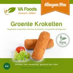 Gluten Free Vegetable Croquette